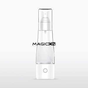 Portable disinfectant maker