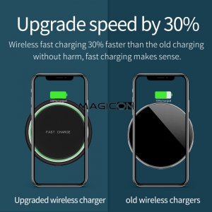 Wireless QC3.0 Fast Charger
