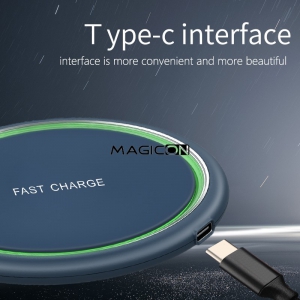 Wireless QC3.0 Fast Charger