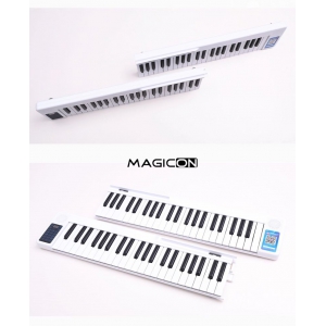 Slim Spliced & Detachable Piano 88keys